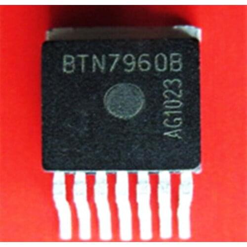 10pcs BTN7960 7960B BTN7960B High Current PN Half Bridge