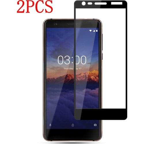 2PCS Full Cover Tempered Glass For Nokia 3.1 Screen Protector protective film For TA-1049 TA-1057 TA-1063 TA-1070 TA-1074 glass