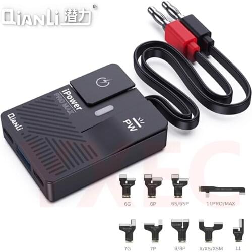 2021 Professional Power Supply iPower MAX Test Cable DC Power Control Test Cable for iPhone 6G/7G/8G/X XS XS MAX11 11Pro 11max