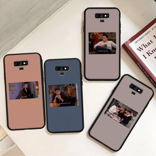 American Friends tv show Phone Case For Samsung A50 A51 A71 A20E A20S S10 S20 S21 S30 Plus ultra 5G M11 funda cover