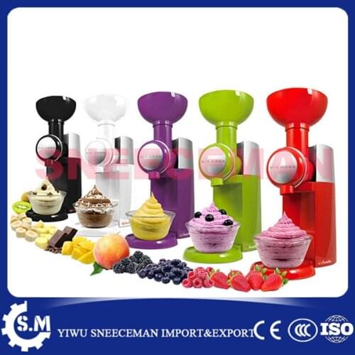 Automatic Frozen Fruit Dessert Machine DIY Fruit Ice Cream Maker Milkshake Machine