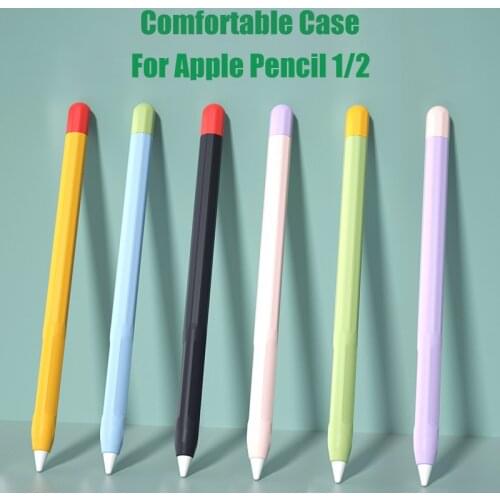 For Apple pencil 2 case cover Universal Colorful for IPad Pencil case Non-slip protection silicone For apple pencil Sleeve Skin