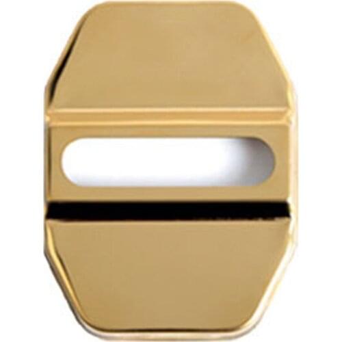 For Infiniti All Series Q50L QX50 QX30 QX60 ESQ 4Pcs / Set Car Door Lock Cover Stainless Steel Interior Accessories