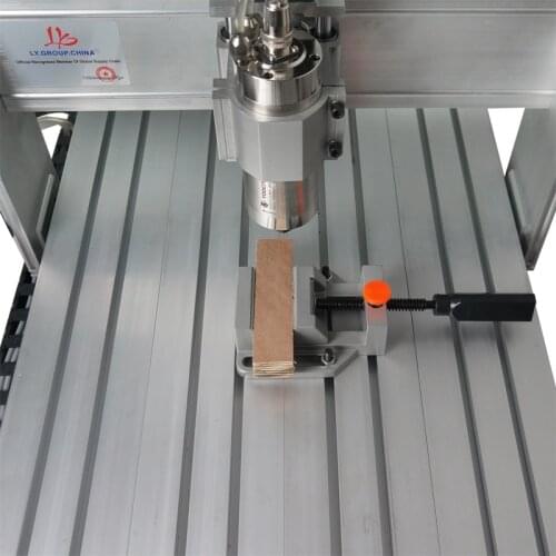 RH-006 CNC milling machine tool bench clamp jaw mini table vice plain vice( QGG)
