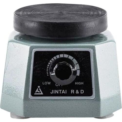 Dental Plaster Vibrator 110V/220V Round Small Gypsum Variable Intensity Shaker Oscillator Dental Lab Equipment