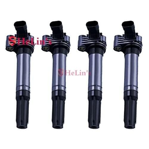 68070492AC 2505484817 68070492AB 68070492AD C1815 Ignition coils For FIAT 500 Turbocharged 1.4L L4 SOHC 2012
