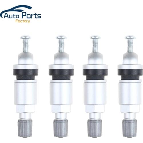 4PCS TPMS Tire Valves For Great Wall Hover(Haval) H5 H6 Alloy Tubeless Valve For Valve Stem Repair Kit