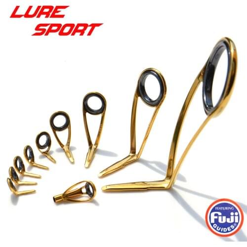 FUJI IGKTSG IGKLSGH25 IGMNST Gold Frame SIC Ring 10PCS 9pcs Guide set Rod Building component Repair DIY Accessory
