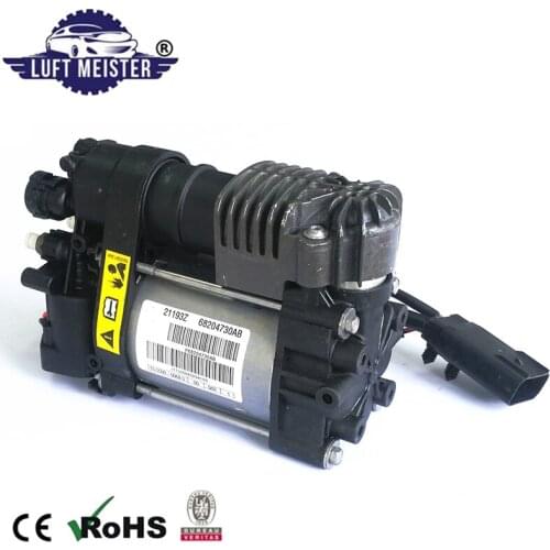 Air Suspension Compressor for Jeep Grand Cherokee 2011- Air Ride Pump 68041137AC 68041137AD 68204387 68232648AA