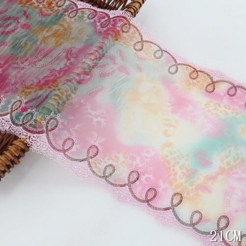 30Yards Exquisite Embroidered Lace Trim High Quality Laces Beautiful For Craft Sewing Dress Clothing Bra Underwear Accessories