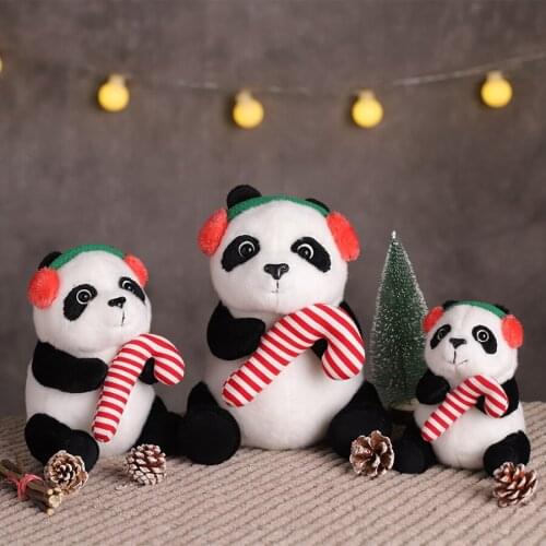 Stuffed Soft Animal Doll for Kids Baby Adorable Toy Panda Family, Small / Medium / Large