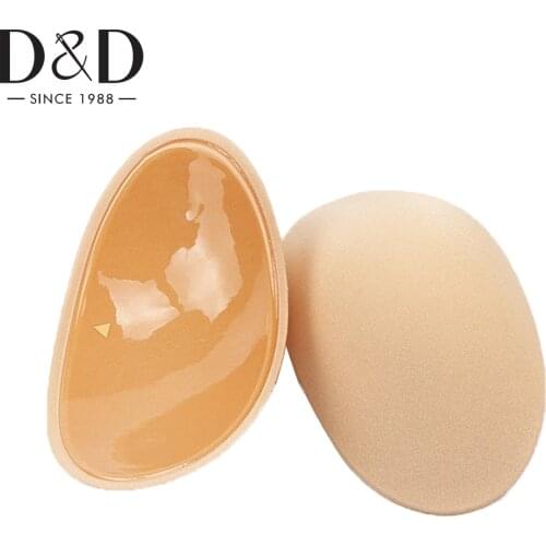 1Pair Soft Shoulder Pads for Women Men Jacket Blazer Shoulder Padding Clothing Dress Sewing Accessories