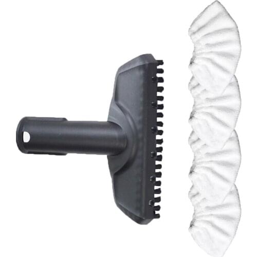 1Set Spray Nozzle Brush Head Mop Cloth Cover For KARCHER SC1 SC2 SC3 SC4 SC5 Steam Cleaner Mops Spare Parts Accessories