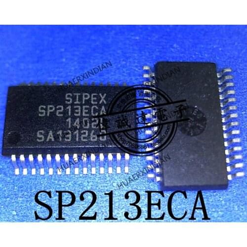 1Pieces new Original SP213ECA-TR SP213ECA SSOP28 In stock real picture