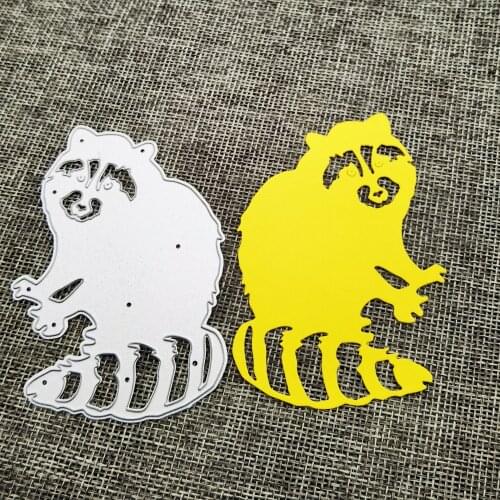 2021 New Animal Metal Cutting Dies Stencil for DIY Scrapbooking Paper Card Making Embossing Craft