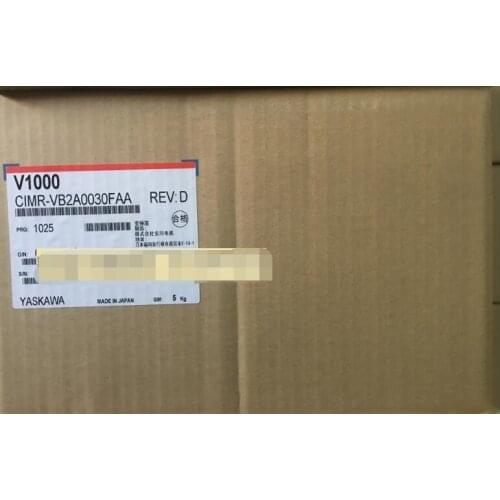 New original authentic Anchuan inverter V1000 CIMR-VB2A0030FBA FAA 5.5kw 7.5kw