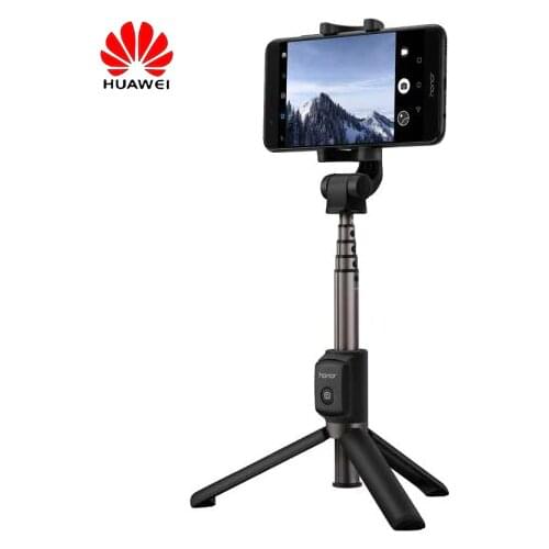 Original Huawei Honor bluetooth Selfie Stick Tripod wireless Monopod Extendable Handheld Tripod Holder for IOS Android phone