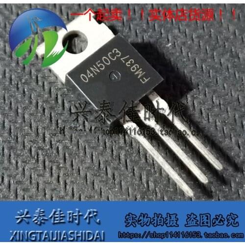 Original new 5pcs/ 04N50C3 SPP04N50C3 4.5A/560V TO-220