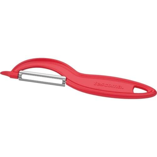Tescoma Peeler with Serrated Blade Presto Expert, Assorted, 21 x 7 x 1.2 cm
