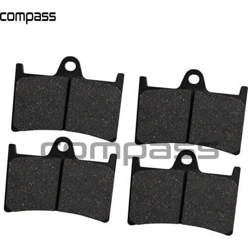 Motorcycle Brake Parts Front Pads For YAMAHA TZR125R FZR400RR TZR250R TZR250SP TZR250RS TZR250SPR