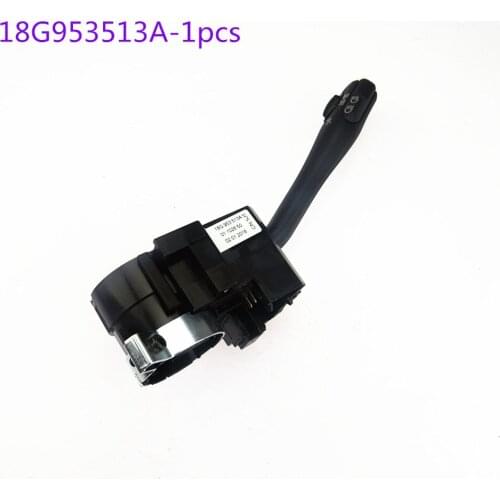 SCJYRXS Cruise Control Turn Signal Switch Stalk For Passat B5 Golf 4 Beetle Bora Sharan Superb Alhambra 18G953513A 18G 953 513A