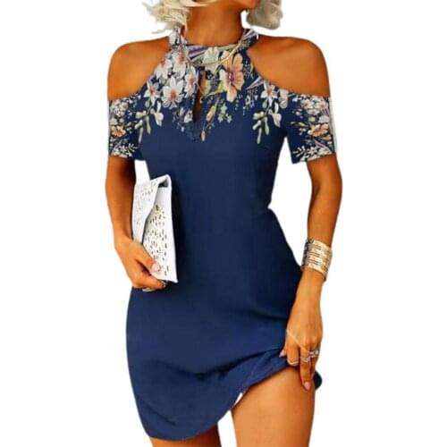Dresses for women 2021 Halter Slim Sexy Women Short Sleeve Off Shoulder Dress for Party Summer clothes Green xxxl платье летнее