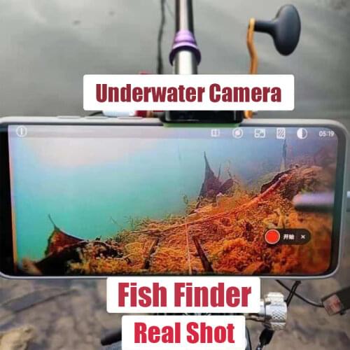 10M HD underwater camera 8 million pixels waterproof finder 14mm big lens Camera 3 IN 1 Endoscope fishing tool for smart phones