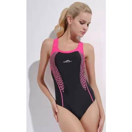SBART Professional One Piece Suit Women Racing Bathing Suit Swimming Competition Plus Size Swimsuit Padded Swimwear for Women