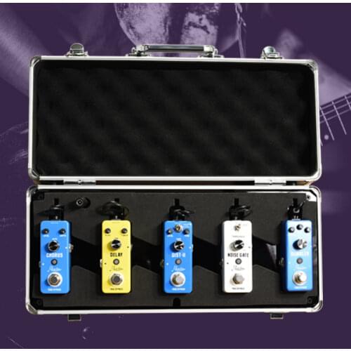 Rowin Generation guitar pedal box LC-100 guitar effect pedal case for rowin Series Peda