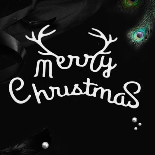 Scrapbooks Christmas DIY embossing die Home Decoration Cutting Dies Animals festival Decor