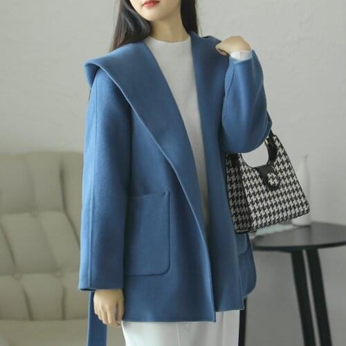 Snaoutofit Women's Hooded Coats