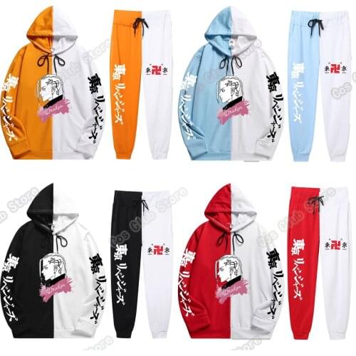 Anime Tokyo Revengers Hoodie Unisex Sportswear,Draken Ken Ryuguji Fashion Printing Pullovers Tops In Autumn And Winter