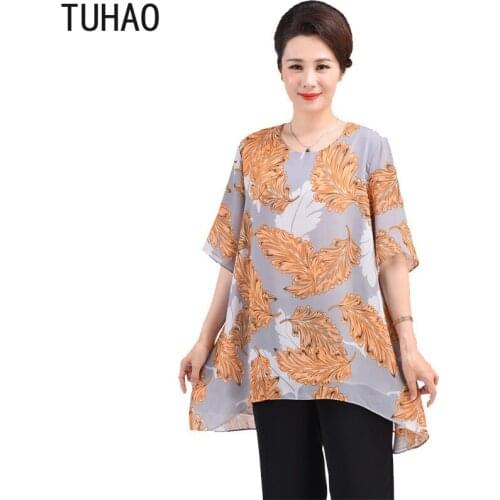 Блузки для полных TUHAO China At AliExpress