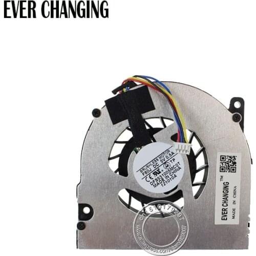 Laptop Fan For Hasee A300-T44 A300-T45 A300-T65 A350 A400 A450 Dfs531005mc0t F80j Dc5v 0.5a