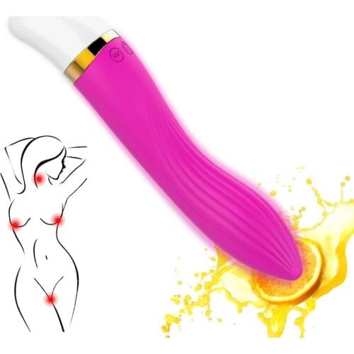 AV Wand Magic Stick G-Spot Vibrator Dildo 12 Frequency Female Masturbator Clitoris Stimulator Sex Toys For Woman