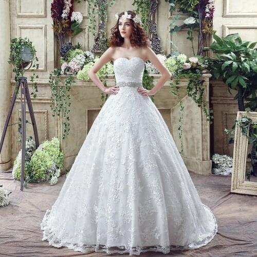 YOUXI Mermaid Silhouette Wedding Dresses