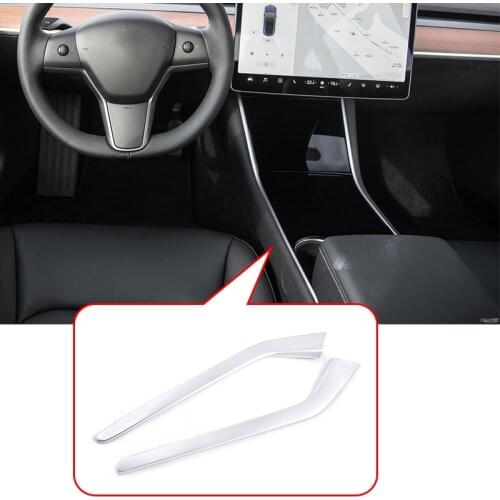 For Tesla Model 3 2016-2019 For Tesla Model Y 2017-2020 Central Control Side Protective Patch Car Accessories
