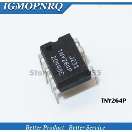 10PCS TNY264PN DIP7 TNY264 DIP TNY264P DIP-7 264PN new