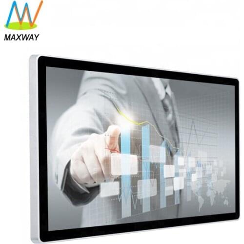 24 inch lcd full hd 1920x1080 computer monitors led touch screen for tv kiosk 24" with vesa mount
