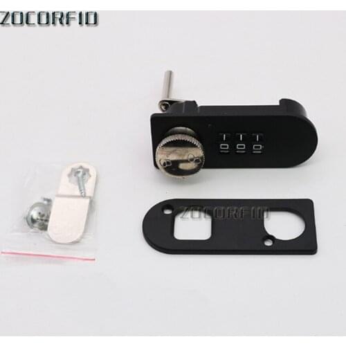 3 digit Code Combination Cam lock Keyless Post Mail Box Cabinet /Mechanical digital code lock