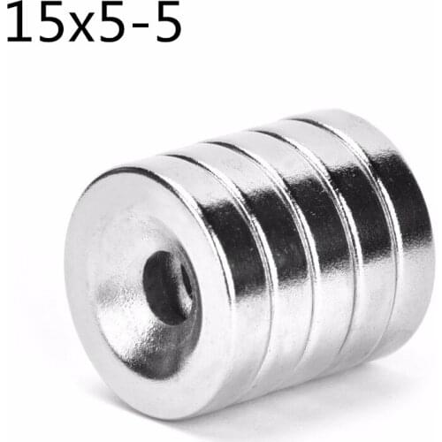 500pcs 15*5-5mm Round Countersunk Ring