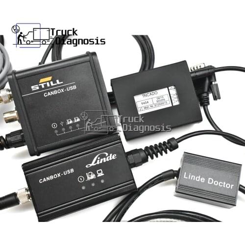 8.19 FOR STILL STEDS Forklift Diagnostic for Jungheinrich incado box judit for Linde canbox doctor still canbox