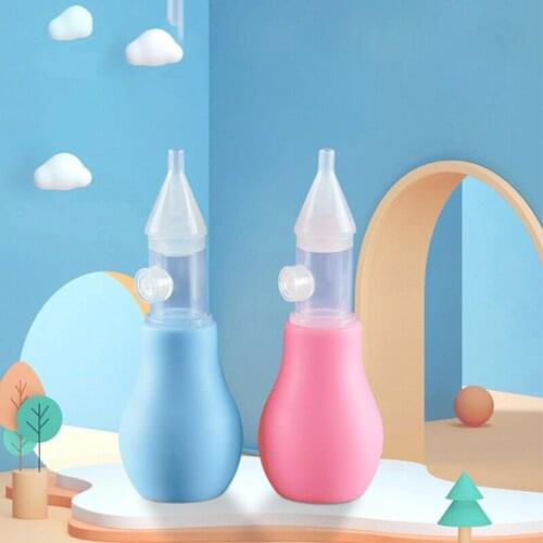 Newborn Nose Aspirator Baby Nose Cleaner Silicone Snot Vacuum Sucker Infant Nasal Wash Children Nasal Aspirator Baby Care