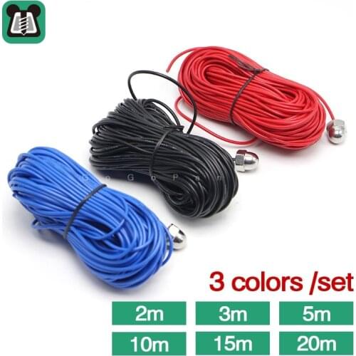 Free Shipping 3 Colors 2m -20m Automatic Water Level Probes Stainless Steel Water Pump Controller Switch for DF96D DF96A 100c