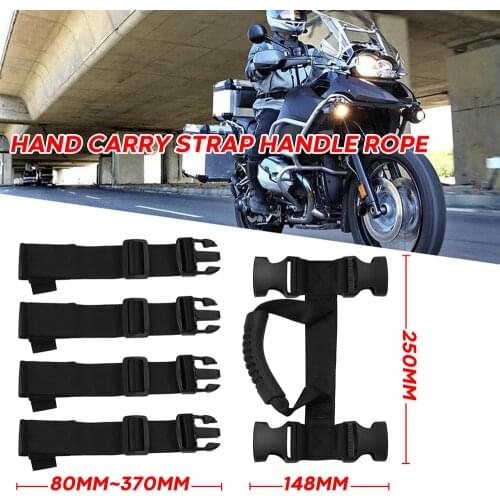 Side Box Handle Motorcycle Hand Carry Strap Handle Rope for BMW R1200GS LC F700GS F800GS ADV AADVENTURE for KTM 1190 1090 1290