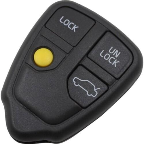 Remote Fob Car Key Shell Case Replacement Auto Key Cover 2/3/4/5 Buttons For VOLVO S70 V70 C70 S40 V40 1998-2005 Shell