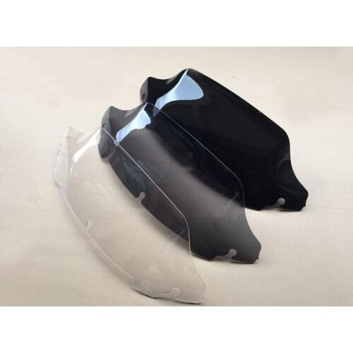 17cm 7" Motorcycle Windshield case For Harley-Davidson Electra Street Glide Touring FLHT 2014-2016