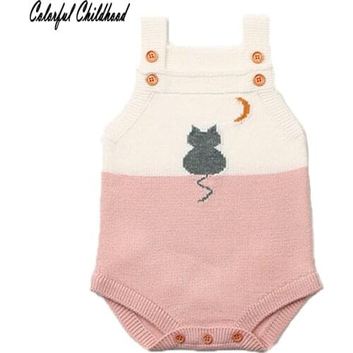 Baby clothing autumn winter cartoon mouse embroidery romper baby boy/girls jumpsuit infant kids overalls 0-24m