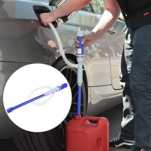 Electric Siphon Pump Battery-Operated Fuel Oil Water Transfer Gasoline Transfering Power-Driven Fluid Liquid Car Accessories