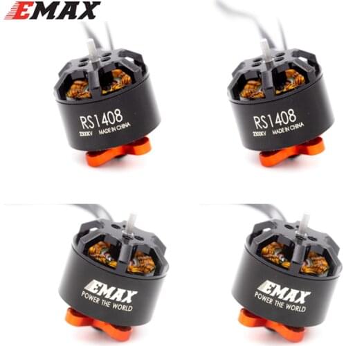 EMAX RS1408 2300KV 3600KV 5-6S Brushless Motor For Micro FPV Racing RC Drone